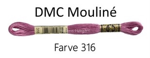 DMC Mouline Amagergarn farve 316